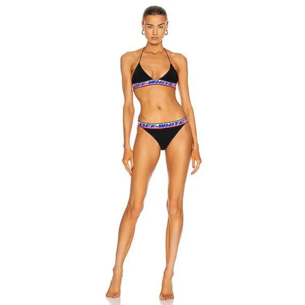 OFF-WHITE Tape Bikini Set